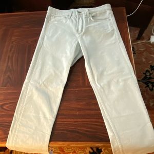 Rag and Bone Pale Blue Jeans, 34W x 34L